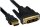 PREMIUMCORD Kabel HDMI - DVI-D 1m (M/M, zlacené kontakty, stíněný)