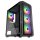 VeinX case HERMES MESH Mid Tower, ATX, 1xUSB 3.0, 2xUSB 2.0, 4x ARGB Fan, ARGB Controller, černá