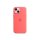 APPLE iPhone 15 Silicone Case with MagSafe - Guava