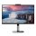 AOC MT IPS LCD WLED 27" Q27V5CW/BK - IPS panel, 2560x1440, HDMI, DP, USB-C, USB, pivot, repro, webcam