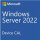 DELL_CAL Microsoft_WS_2022/2019_1CAL_Device (STD or DC)