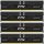 KINGSTON DIMM DDR5 128GB (Kit of 4) 5600MT/s CL36 FURY Renegade Pro ECC Reg PnP