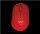 Logitech Wireless Mouse M330 Silent Plus, red