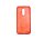 MEIZU TPU zadní kryt + HD ochranná folie pro Meizu M6T, oranžová