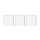 Tenda EX3 (3-pack) Nova AX1500 Mesh WiFi 6  Router 1501 Mb/s