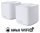 ASUS ZenWiFi XD4 Plus 2-pack white Wireless AX1800 Dual-band Mesh WiFi 6 System