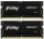 KINGSTON SODIMM DDR5 32GB (Kit of 2) 5600MT/s CL40 FURY Impact PnP