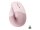 Logitech Lift Vertical Ergonomic Mouse for Business, Pink