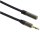 PREMIUMCORD kabel, stíněný, Jack 3.5mm - Jack 3.5mm M/F 1,5m