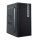 1stCOOL skříň STEP 6, micro tower, AU, USB 3.0, bez zdroje, černá