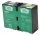 APC Replacement Battery Cartridge #124, BR1200GI, BR1200G-FR, BR1500GI, BR1500G-FR, SMC1000I-2U