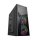 BAZAR - EUROCASE skříň ML N6-560B, Midi Tower, 2x USB 3.0, 2x audio, bez zdroje - Po opravě