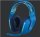 Logitech herní sluchátka G733, LIGHTSPEED Wireless RGB Gaming Headset, EMEA, blue