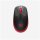 Logitech Wireless Mouse M190 Full-Size, red