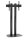 Optoma FPD floor stand for N-Series 75"-98"  (N3751K, N3861K, N3981K)
