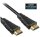 PREMIUMCORD Kabel HDMI 3m High Speed + Ethernet (v1.4), zlacené konektory