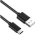 PremiumCord Kabel USB 3.1 C/M - USB 2.0 A/M, rychlé nabíjení proudem 3A, 3m, černá