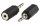 PREMIUMCORD Redukce 3,5mm stereojack M - 2,5mm stereojack F