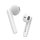 TRUST sluchátka Primo Touch Bluetooth Wireless Earphones - white