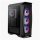 AEROCOOL skříň Aero One Frost ML G, Mid tower, 2x USB 3.0, 2x audio, 4x 120mm RGB Fan, bez zdroje