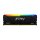 KINGSTON DIMM DDR4 16GB 2666MT/s CL16 FURY Beast RGB