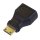 PremiumCord adaptér HDMI Typ A samice - mini HDMI Typ C samec