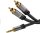 PREMIUMCORD kabel, Jack 3.5mm-2xCINCH M/M 1,5m