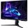 SAMSUNG MT LED LCD Gaming Monitor 24" Odyssey G30D - 1920x1080, VA, 180Hz, Pivot, 95% sRGB, 16,7 mil barev