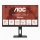 AOC MT IPS LCD WLED 27" 27E3QAF - IPS panel, 1920x1080, D-Sub, HDMI, DP, repro, pivot