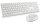 DELL Pro Wireless Keyboard and Mouse - KM5221W - Czech/Slovak (QWERTZ) - White