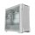 GIGABYTE case GB-C102GI, Mid Tower, 2x USB3.0, Průhledná bočnice, 2x 120mm Fan, bílá