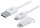 MANHATTAN i-Lynk Charge/Sync Cable, USB A to micro-USB and 8-pin, 1m (3.3 ft.) bílý/white