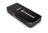 TRANSCEND Card Reader F5, USB 3.0, Black