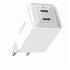 Anker PowerPort III 40W, 2xC, White