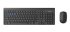 RAPOO set klávesnive a myš 8100M Wireless Multi-Mode Optical Mouse and Keyboard Set Black CZ/SK