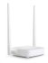 Tenda N301 Wireless-N Router, 802.11b/g/n, 300Mbps, 1x WAN, 3x LAN, 2x Fix. Ant. 5 dBi