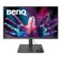 BENQ MT PD2705U, IPS 27" 3840x2160,  250 nits, 1000:1, 5ms, HDMI/DP/USB type - C,repro, dark grey